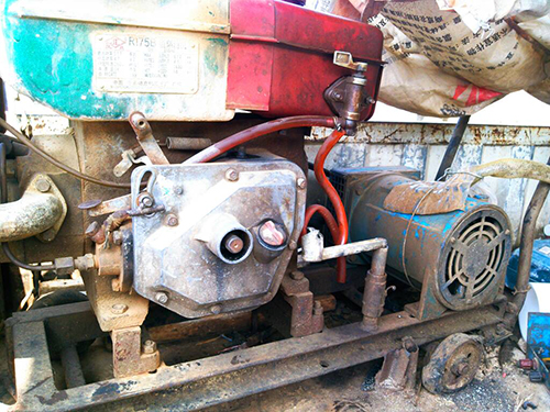 连云港单杠柴油机发电机出租